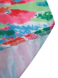 Women's Shirt Dress Casual Dress Swing Dress Midi Dress Daily Holiday Vacation Polyester Stylish Modern Shirt Collar High Low Dress Print Long Sleeve Summer Spring 2022 Loose Fit Black Red Blue -HANA Luxury Wear Shop blyvpr1683610866760