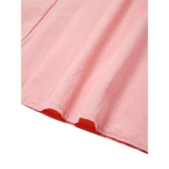 Women‘s Casual Dress Cotton Dress Shift Dress Midi Dress Blue Pink Khaki Sleeveless Pure Color Pocket Spring Summer Crew Neck Basic Daily Vacation Weekend Loose Fit 2023 S M L XL XXL -HANA Luxury Wear Shop bshzvh1676874845055