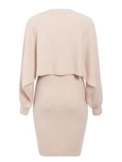 Women's Two Piece Dress Set Casual Dress Skirt Set Daily Going Out Fashion Streetwear Print Mini Dress Crew Neck Long Sleeve Plain Regular Fit Black Yellow Light Green Fall Winter M -HANA Luxury Wear Shop ccppxc1693295682136