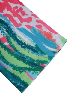 Women's Shirt Dress Casual Dress Swing Dress Midi Dress Daily Holiday Vacation Polyester Stylish Modern Shirt Collar High Low Dress Print Long Sleeve Summer Spring 2022 Loose Fit Black Red Blue -HANA Luxury Wear Shop cnddfi1683610850849