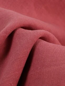 Women's Casual Dress Cotton Linen Dress Swing Dress Midi Dress Cotton Blend Basic Casual Outdoor Daily V Neck Ruffle Patchwork Half Sleeve Summer Spring 2023 Loose Fit Light Blue Pink Blue Plain S M -HANA Luxury Wear Shop cohtku1693307813619