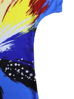 Women's Two Piece Dress Set Casual Dress Skirt Set Outdoor Vacation Streetwear Casual Pleated Print Midi Dress Crew Neck Short Sleeve Butterfly Slim Blue Summer Spring S M L XL XXL -HANA Luxury Wear Shop douuji1685013589914