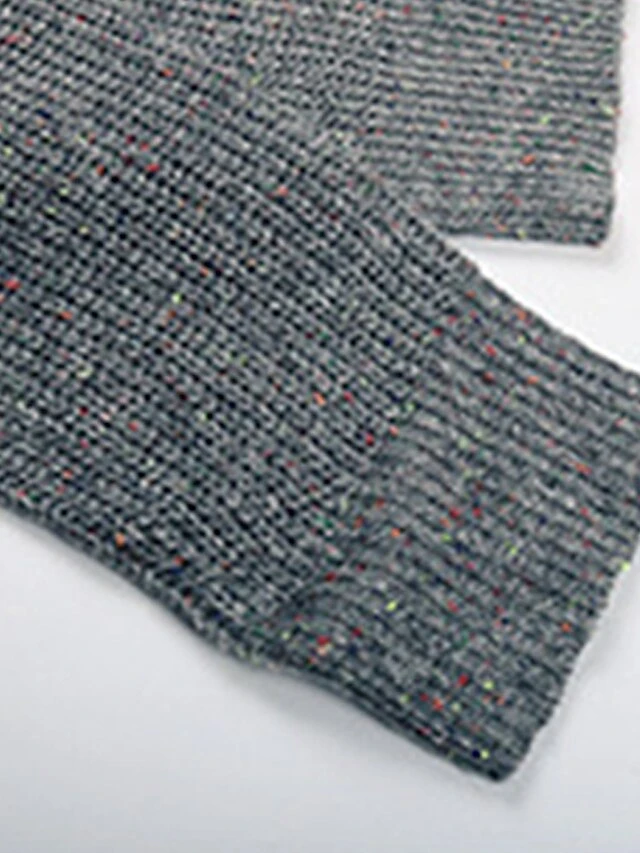 Women's Sweater Dress Jumper Dress Casual Dress Mini Dress Warm Pure Color Outdoor Casual Daily Going Out Crew Neck Long Sleeve Lace Up 2023 Loose Fit Wine Dark Gray Beige S M L 15 Women's Sweater Dress Jumper Dress Casual Dress Mini Dress Warm Pure Color Outdoor Casual Daily Going Out Crew Neck Long Sleeve Lace Up 2023 Loose Fit Wine Dark Gray Beige S M L - Image 13