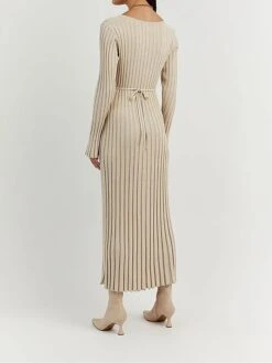 Women's Sweater Dress Winter Dress Jumper Dress Long Dress Maxi Dress Active Pure Color Outdoor Casual Holiday Vacation V Neck Long Sleeve 2023 Regular Fit Black White Apricot S M L XL XXL 3XL -HANA Luxury Wear Shop dtbboa1696991845576