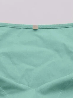 Women‘s Casual Dress Cotton Dress Shift Dress Midi Dress Green Blue Pink Sleeveless Pure Color Spring Summer V Neck Basic Daily Weekend Loose Fit 2023 S M L XL XXL 3XL 4XL -HANA Luxury Wear Shop eawmnr1673333235248