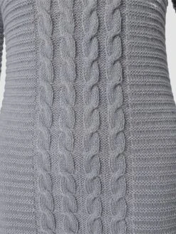 Women's Sweater Dress Winter Dress Jumper Dress Long Dress Maxi Dress Split Outdoor Street Daily Fashion Sexy Stand Collar Long Sleeve 2023 Slim Beige Gray Color S M L XL XXL Size -HANA Luxury Wear Shop embgjv1695036470776