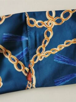 Women's Shirt Dress Sheath Dress Maxi Long Dress Winter Dress Daily Date Polyester Fashion Formal Shirt Collar Lace Up Button Long Sleeve Winter Fall Spring 2022 Slim Green Print S M L XL XXL -HANA Luxury Wear Shop enkqht1631865787015