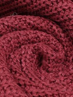 Women's Sweater Dress Winter Dress Jumper Dress Mini Dress Lace Up Outdoor Daily Going Out Fashion Streetwear Split Neck Long Sleeve 2023 Loose Fit Black White Pink Color S M L XL Size -HANA Luxury Wear Shop evwljk1693222331629