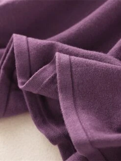 Women's Sweater Dress Jumper Dress Casual Dress Midi Dress Active Plain Outdoor Casual Holiday Vacation Crew Neck Long Sleeve Ruched 2023 Loose Fit Black Red Blue One Size -HANA Luxury Wear Shop gbeikh1697537728617