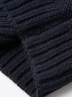 Women's Sweater Dress Jumper Dress Winter Dress Mini Dress Warm Plain Outdoor Daily Holiday Vacation Turtleneck Long Sleeve 2023 Loose Fit White Wine Blue M L XL XXL 3XL -HANA Luxury Wear Shop ghokpm1697711251729