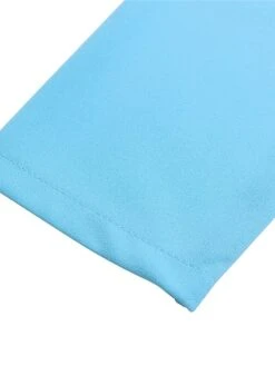 Women's Shirt Dress Casual Dress Midi Dress Outdoor Daily Date Polyester Fashion Casual Shirt Collar Lace Up Pleated 3/4 Length Sleeve Spring Fall Winter 2023 Regular Fit Yellow Red Blue Color Block -HANA Luxury Wear Shop hcigig1695027664887