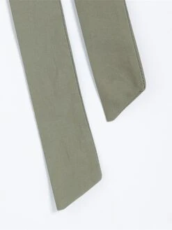 Women's Shirt Dress Casual Dress Sheath Dress Mini Dress Outdoor Daily Vacation Polyester Fashion Modern Shirt Collar Lace Up Long Sleeve Spring Fall Winter 2023 Regular Fit ArmyGreen Black White -HANA Luxury Wear Shop ixjdwk1695027665004