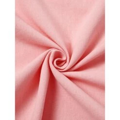 Women‘s Casual Dress Cotton Dress Shift Dress Midi Dress Blue Pink Khaki Sleeveless Pure Color Pocket Spring Summer Crew Neck Basic Daily Vacation Weekend Loose Fit 2023 S M L XL XXL -HANA Luxury Wear Shop izgybf1676874841665