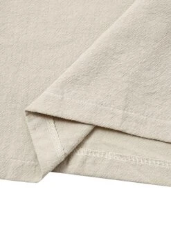 Women's Linen Dress Shift Dress Midi Dress Black Pink Apricot Short Sleeve Pure Color Pocket Summer Spring Fall Crew Neck Basic Loose Fit 2023 M L XL 2XL 3XL 4XL 5XL -HANA Luxury Wear Shop jashml1684215513174