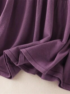 Women's Sweater Dress Jumper Dress Casual Dress Midi Dress Active Plain Outdoor Casual Holiday Vacation Crew Neck Long Sleeve Ruched 2023 Loose Fit Black Red Blue One Size -HANA Luxury Wear Shop jbjtlp1697537727036