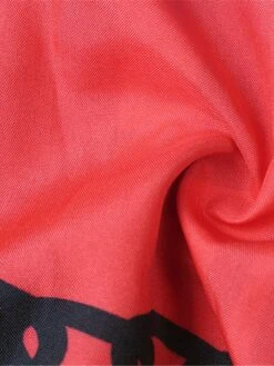 Women's Shirt Dress Wrap Dress Mini Dress Winter Dress Daily Vacation Polyester Casual Shirt Collar Button Print Long Sleeve Spring Fall Winter 2022 Regular Fit White Red Geometric Letter Stripe S M -HANA Luxury Wear Shop jgxfqz1631270730870