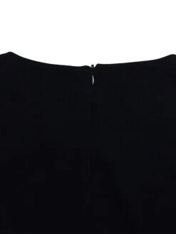 Women's Shirt Dress Casual Dress Midi Dress Outdoor Daily Date Polyester Fashion Casual Shirt Collar Lace Up Pleated 3/4 Length Sleeve Spring Fall Winter 2023 Regular Fit Yellow Red Blue Color Block -HANA Luxury Wear Shop jphcev1695027669587