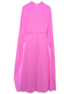 Women's Two Piece Dress Set Casual Dress Outdoor Daily Streetwear Modern Ruched Midi Dress V Neck 3/4 Length Sleeve Plain Regular Fit White Light Green Dark Pink Summer Spring S M L XL XXL -HANA Luxury Wear Shop jufqfg1678430738442