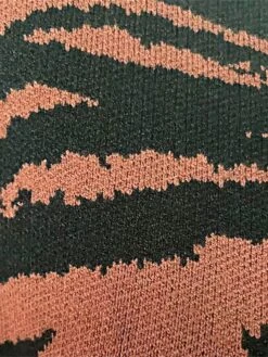 Women's Sweater Dress Winter Dress Jumper Dress Long Dress Maxi Dress Fashion Print Outdoor Daily Holiday Date Crew Neck Long Sleeve Cut Out Print 2023 Slim Brown S M L XL XXL -HANA Luxury Wear Shop knqtyd1692938796924