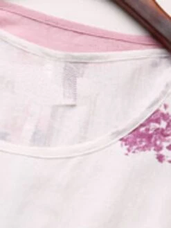 Women's Two Piece Dress Set Casual Dress Print Dress Outdoor Daily Streetwear Casual Layered Print Midi Dress Crew Neck Half Sleeve Floral Regular Fit Pink Sky Blue Summer Spring S M L XL XXL -HANA Luxury Wear Shop laezhn1685013683989