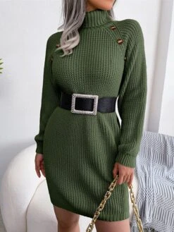 Women's Sweater Dress Winter Dress Jumper Dress Mini Dress Button Outdoor Street Daily Fashion Streetwear Turtleneck Long Sleeve 2023 Loose Fit White Pink Army Green Color S M L Size 33 Women's Sweater Dress Winter Dress Jumper Dress Mini Dress Button Outdoor Street Daily Fashion Streetwear Turtleneck Long Sleeve 2023 Loose Fit White Pink Army Green Color S M L Size -HANA Luxury Wear Shop llpaqb1694154096820