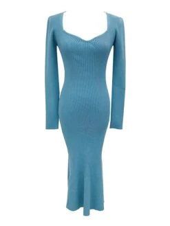 Women's Sweater Dress Jumper Dress Casual Dress Midi Dress Fashion Pure Color Outdoor Daily Vacation Going Out V Neck Long Sleeve Patchwork 2023 Regular Fit Black Pink Blue S M 26 Women's Sweater Dress Jumper Dress Casual Dress Midi Dress Fashion Pure Color Outdoor Daily Vacation Going Out V Neck Long Sleeve Patchwork 2023 Regular Fit Black Pink Blue S M -HANA Luxury Wear Shop mmuwsd1695268449936