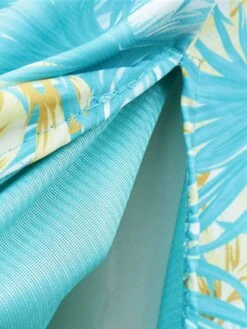 Women's Dress Set Two Piece Dress Skirt Set Long Dress Maxi Dress Green Sleeveless Floral Backless Summer Spring One Shoulder Stylish 2023 S M L XL -HANA Luxury Wear Shop mwvvqe1639466634153