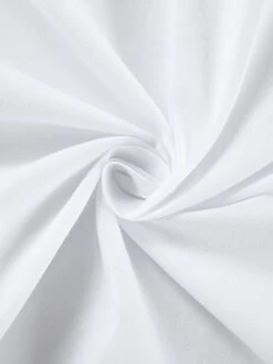 Women's Cotton Linen Dress A Line Dress Mini Dress Cotton Blend Casual Comfort Home Daily Crew Neck Rolled Cuff Half Sleeve Summer Spring Loose Fit White Pink Blue Pure Color S M L XL 2XL -HANA Luxury Wear Shop mxulwu1693302885515