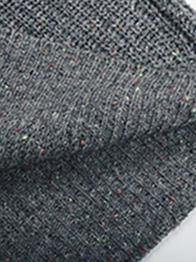 Women's Sweater Dress Jumper Dress Casual Dress Mini Dress Warm Pure Color Outdoor Casual Daily Going Out Crew Neck Long Sleeve Lace Up 2023 Loose Fit Wine Dark Gray Beige S M L 14 Women's Sweater Dress Jumper Dress Casual Dress Mini Dress Warm Pure Color Outdoor Casual Daily Going Out Crew Neck Long Sleeve Lace Up 2023 Loose Fit Wine Dark Gray Beige S M L - Image 12