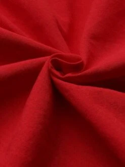 Women's Casual Dress Cotton Linen Dress Swing Dress Maxi Long Dress Cotton Blend Basic Casual Outdoor Daily Holiday Crew Neck Ruched Pocket Half Sleeve Summer Spring 2023 Loose Fit Black White Red -HANA Luxury Wear Shop pdjedk1679647894665