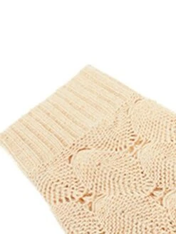 Women's Sweater Dress Jumper Dress Casual Dress Midi Dress Fashion Pure Color Outdoor Daily Vacation Going Out Turtleneck Long Sleeve Patchwork 2023 Loose Fit Khaki S M L XL -HANA Luxury Wear Shop peuthy1693993784723