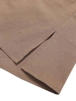 Women's Cotton Linen Dress Shift Dress A Line Dress Maxi Long Dress Cotton Blend Fashion Modern Outdoor Daily Vacation Round Neck With Belt Tie Belt 3/4 Length Sleeve Summer Spring 2023 Regular Fit -HANA Luxury Wear Shop pfqtrv1660299364390