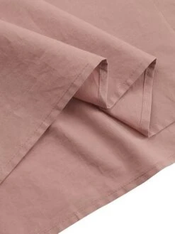 Women's Casual Dress Cotton Linen Dress Swing Dress Long Dress Maxi Dress Black Pink Green Short Sleeve Pure Color Ruched Spring Fall Autumn Crew Neck Elegant Vacation Loose Fit 2022 S M L XL XXL 3XL -HANA Luxury Wear Shop scwwga1629970906357