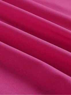 Women's Shirt Dress Casual Dress Swing Dress Maxi Long Dress Business Daily Date Polyester Fashion Modern Shirt Collar Button Split Long Sleeve Summer Spring Fall 2023 Loose Fit Dark Pink Blue Color -HANA Luxury Wear Shop txzfit1691648490700