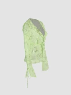 Women's Two Piece Dress Set Casual Dress Skirt Set Outdoor Daily Fashion Streetwear Print Long Dress Maxi Dress V Neck Long Sleeve Floral Slim Pink Green Fall S M L -HANA Luxury Wear Shop ucommo1693278432020