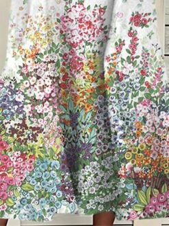 Women's Two Piece Dress Set Casual Dress Print Dress Outdoor Daily Active Modern Pocket Print Midi Dress V Neck Half Sleeve Floral Regular Fit White Red Green Summer Spring S M L XL XXL -HANA Luxury Wear Shop ulnxuf1679394353438