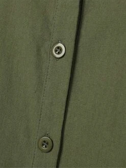 Women's Shirt Dress Casual Dress Cotton Linen Dress Maxi Long Dress Cotton Basic Classic Outdoor Daily Vacation Shirt Collar Button Split Long Sleeve Summer Spring Fall 2023 Loose Fit Wine Navy Blue -HANA Luxury Wear Shop veiwqy1690882249374