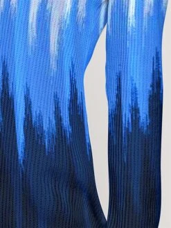 Women's Sweater Dress Winter Dress Jumper Dress Midi Dress Warm Color Block Outdoor Daily Holiday Vacation Round Neck Long Sleeve 2023 Regular Fit Blue S M L XL XXL 3XL -HANA Luxury Wear Shop veyklr1697378227636