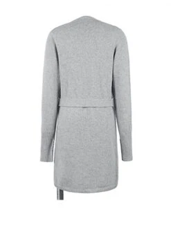 Women's Sweater Dress Jumper Dress Casual Dress Mini Dress Fashion Pure Color Outdoor Daily Vacation Going Out V Neck Long Sleeve Lace Up Patchwork 2023 Regular Fit Pink Khaki Dark Gray S M L XL -HANA Luxury Wear Shop wsttho1693994032148