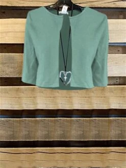 Women's Two Piece Dress Set Casual Dress Outdoor Daily Fashion Modern Ruched Button Midi Dress V Neck Half Sleeve Plain Loose Fit Green Summer Spring S M L XL XXL -HANA Luxury Wear Shop wtarsg1680772577620