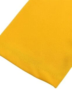 Women's Shirt Dress Casual Dress Midi Dress Outdoor Daily Date Polyester Fashion Casual Shirt Collar Lace Up Pleated 3/4 Length Sleeve Spring Fall Winter 2023 Regular Fit Yellow Red Blue Color Block -HANA Luxury Wear Shop xjalpa1695027671056