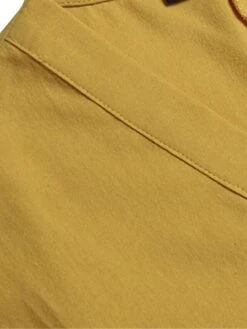 Women's Casual Dress Cotton Linen Dress Shift Dress Maxi Long Dress Linen / Cotton Blend Fashion Modern Outdoor Daily Vacation V Neck Button Long Sleeve Fall Winter Autumn 2023 Loose Fit Black Yellow -HANA Luxury Wear Shop xlujfi1691143981382