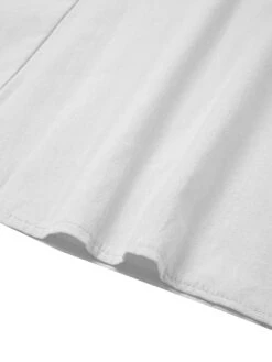 Women's Shirt Dress Casual Dress Cotton Linen Dress Maxi Long Dress Linen / Cotton Blend Basic Classic Outdoor Daily Vacation Shirt Collar Button Pocket 3/4 Length Sleeve Summer Spring Fall 2023 -HANA Luxury Wear Shop xqtckr1695204624633