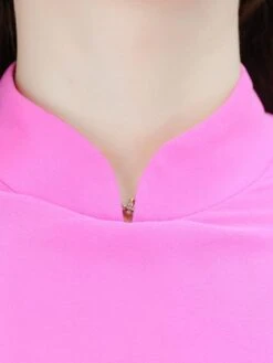 Women's Two Piece Dress Set Casual Dress Outdoor Daily Streetwear Modern Ruched Midi Dress V Neck 3/4 Length Sleeve Plain Regular Fit White Light Green Dark Pink Summer Spring S M L XL XXL -HANA Luxury Wear Shop yanbzo1678430739398