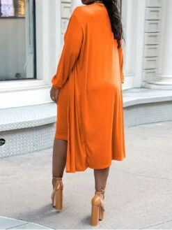 Women's Two Piece Dress Set Casual Dress Skirt Set Home Daily Fashion Streetwear Ribbed Midi Dress Crew Neck Long Sleeve Plain Slim Black White Wine Fall Winter S M L XL XXL -HANA Luxury Wear Shop yfzess1697597309793