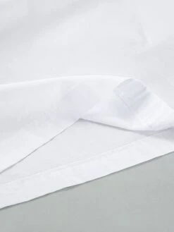 Women's Cotton Linen Dress A Line Dress Mini Dress Cotton Blend Casual Comfort Home Daily Crew Neck Rolled Cuff Half Sleeve Summer Spring Loose Fit White Pink Blue Pure Color S M L XL 2XL -HANA Luxury Wear Shop ynhrgy1693302880713