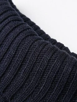 Women's Sweater Dress Jumper Dress Winter Dress Mini Dress Warm Plain Outdoor Daily Holiday Vacation Turtleneck Long Sleeve 2023 Loose Fit White Wine Blue M L XL XXL 3XL -HANA Luxury Wear Shop yybrji1697711250750