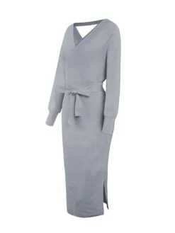 Women‘s Christmas Sweater Dress Jumper Dress Winter Dress Fashion Outdoor Christmas Street Daily V Neck Long Sleeve Lace Up Split 2023 Slim Black Red Fuchsia S M L XL 41 Women‘s Christmas Sweater Dress Jumper Dress Winter Dress Fashion Outdoor Christmas Street Daily V Neck Long Sleeve Lace Up Split 2023 Slim Black Red Fuchsia S M L XL -HANA Luxury Wear Shop zvztxw1694088674932